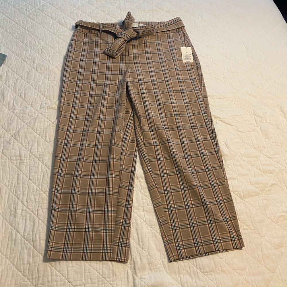 A New Day belted ankle pants